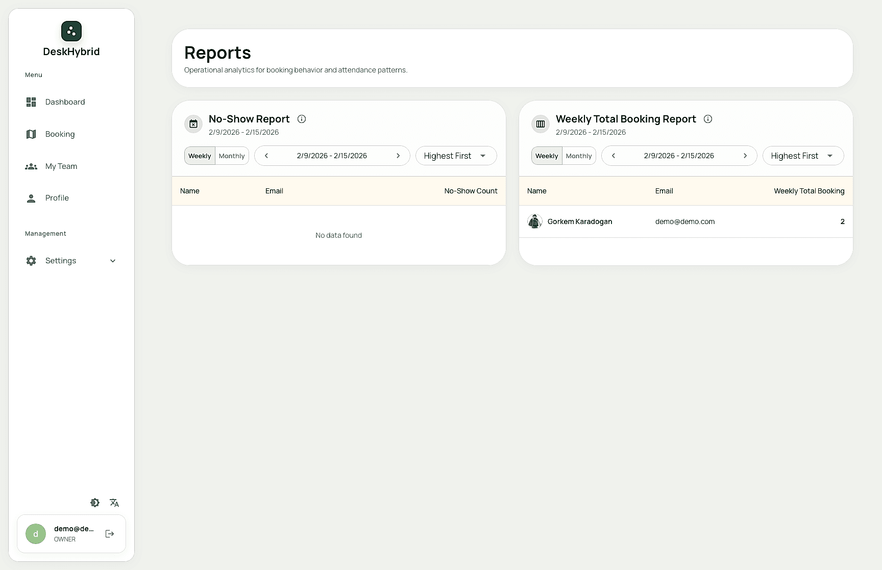 No-show automation workflow