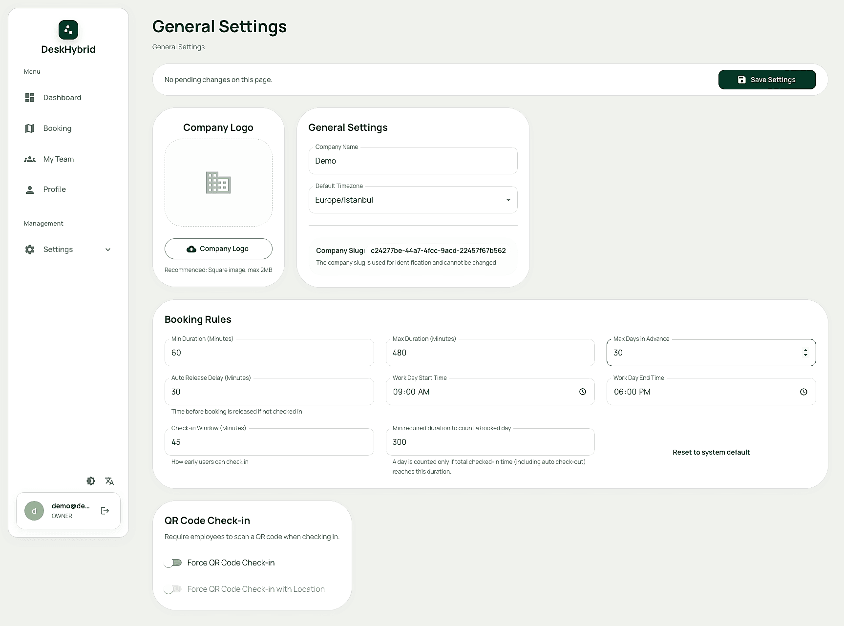 Policy controls in action