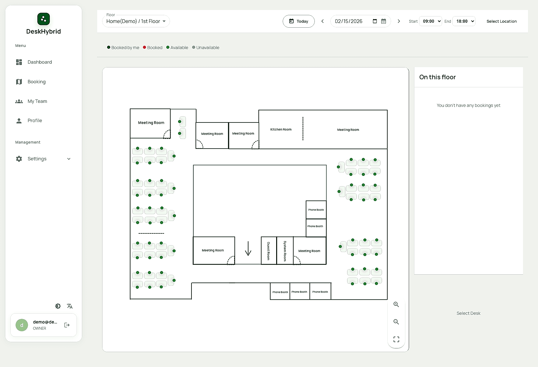 Verified check-in flow